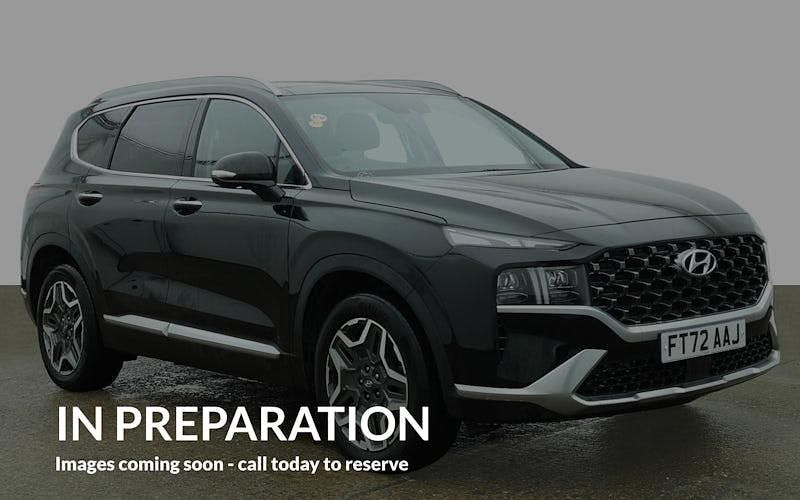 Used Hyundai Santa Fe Ultimate 230 HP (169 kW) 2023 Black SUV