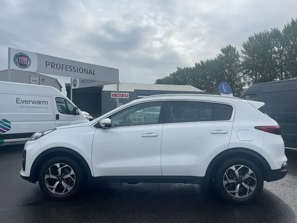 Used Kia Sportage 135 HP (99 kW) 2018 White SUV