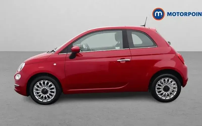 Used Fiat 500 69 HP (50 kW) 2023 Red Hatchback