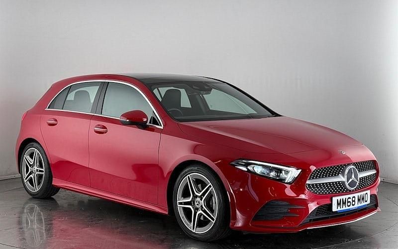 Used 2021 Mercedes A200 AMG Line Premium Plus Hatchback | £18,100 (Fair price) - Image 1/3