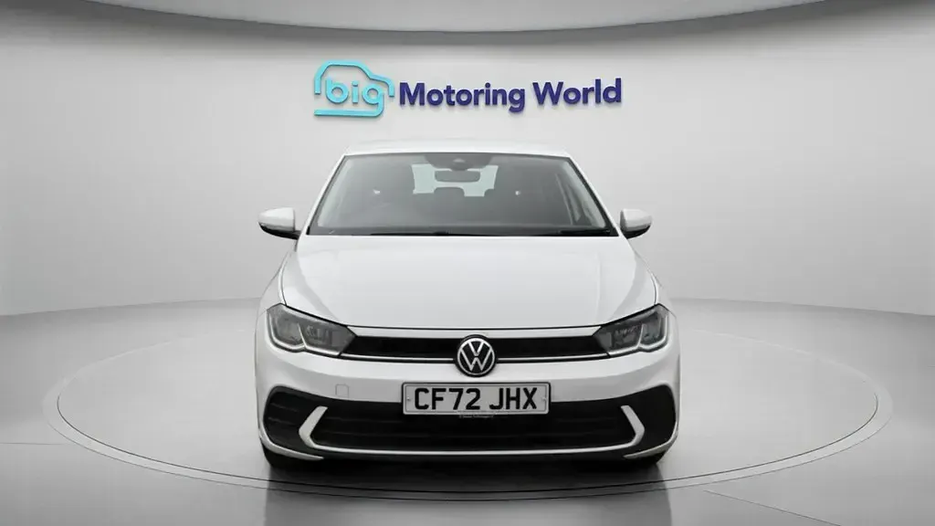 Used VW Polo S 80 HP (58 kW) 2022 White Hatchback