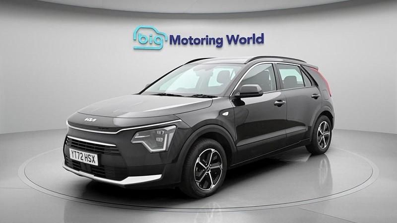 Used Kia Niro 139 HP (102 kW) 2023 Black SUV