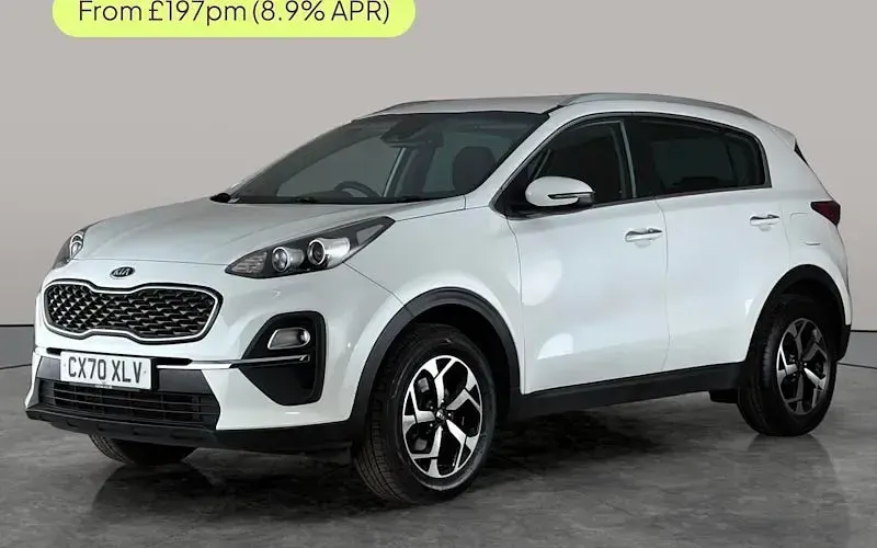 Used Kia Sportage 132 HP (97 kW) 2020 SUV
