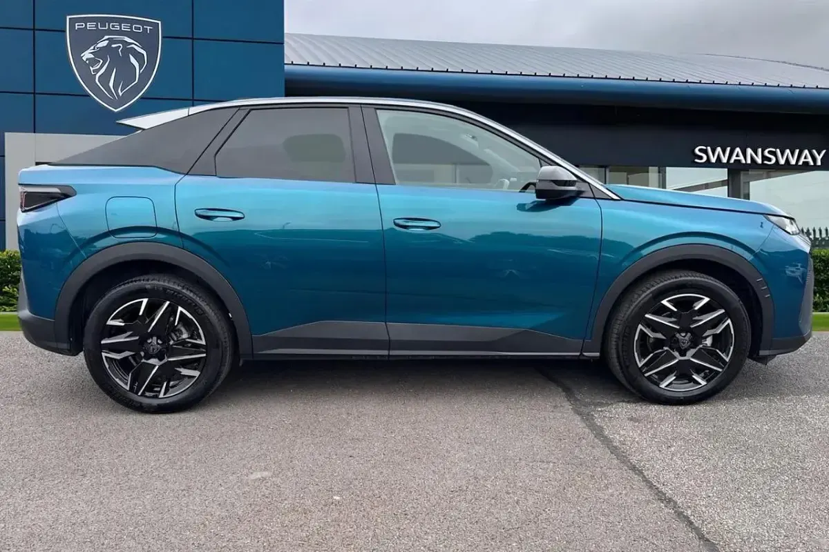 Used Peugeot 3008 Allure 143 HP (105 kW) 2025 Blue SUV