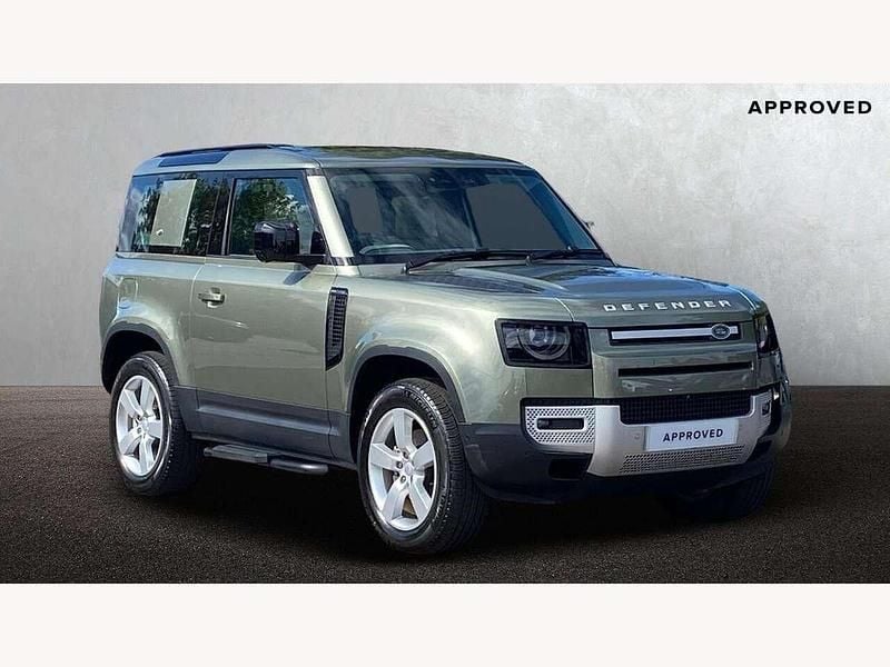 Green Used 2023 Land Rover Defender HSE SUV | £55,050 (Super price) - Image 1/4