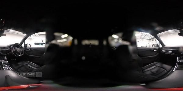 Used Audi Q7 Black Edition 286 HP (210 kW) 2023 Grey SUV