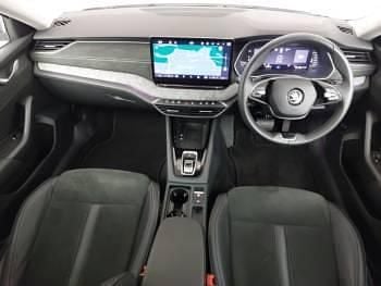 Used Skoda Octavia SE L 150 HP (110 kW) 2024 Silver Estate