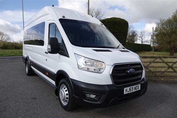White Used 2019 Ford Transit Trend | £41,988 - Image 1/1