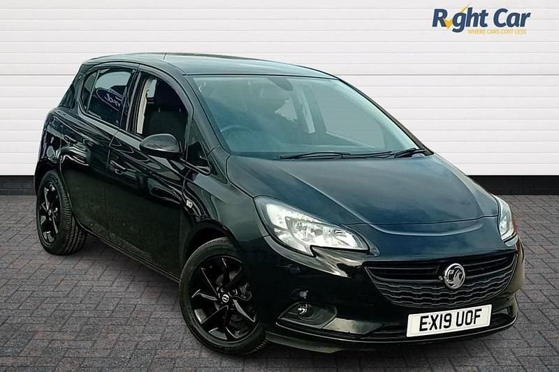 Used Vauxhall Corsa 75 HP (55 kW) 2019 Black Hatchback