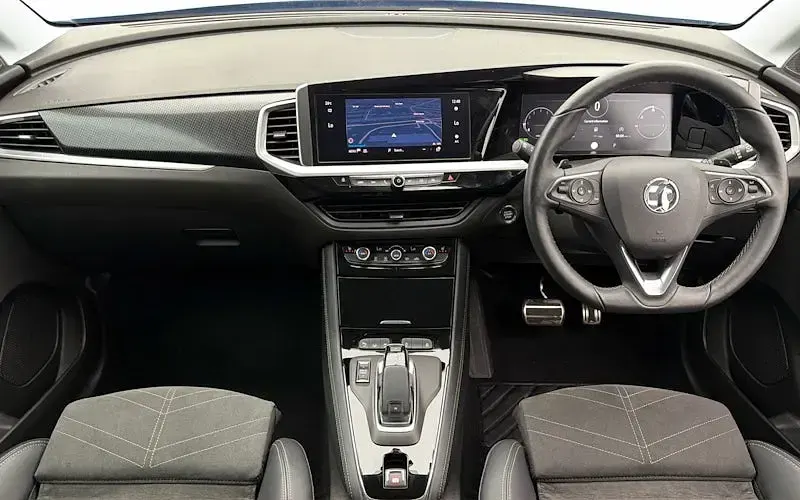 Used Vauxhall Grandland X Ultimate 131 HP (96 kW) 2023 Blue SUV