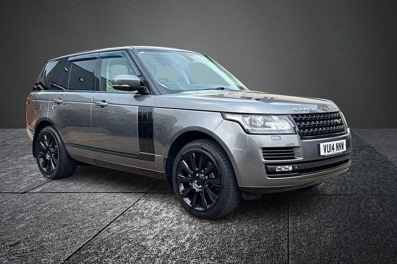 Grey Used 2014 Land Rover Range Rover Vogue SE SUV | £9,495 (Expensive) - Image 1/1
