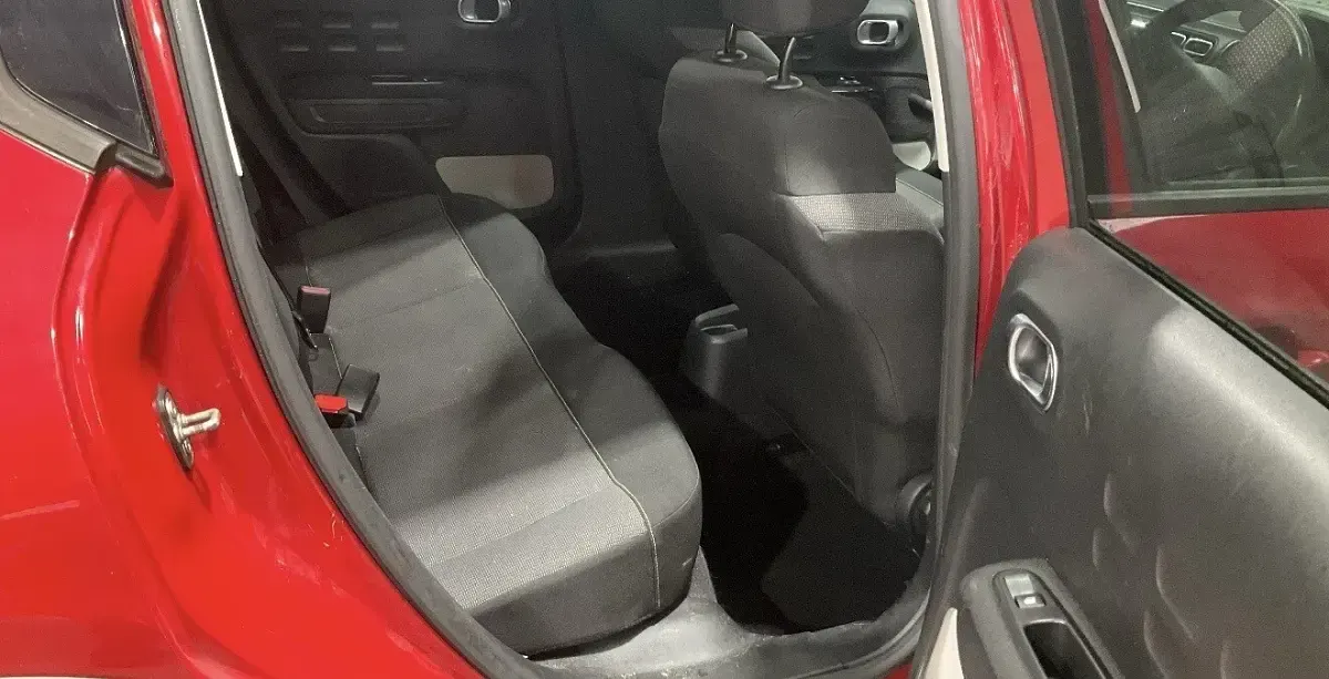 Used Citroën C3 Flair 2017 Red Hatchback