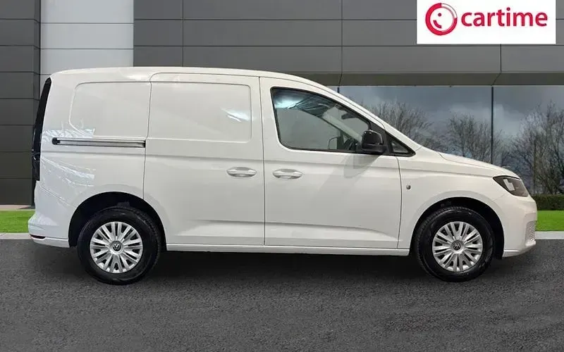 Used VW Caddy S 102 HP (75 kW) 2025 White MPV