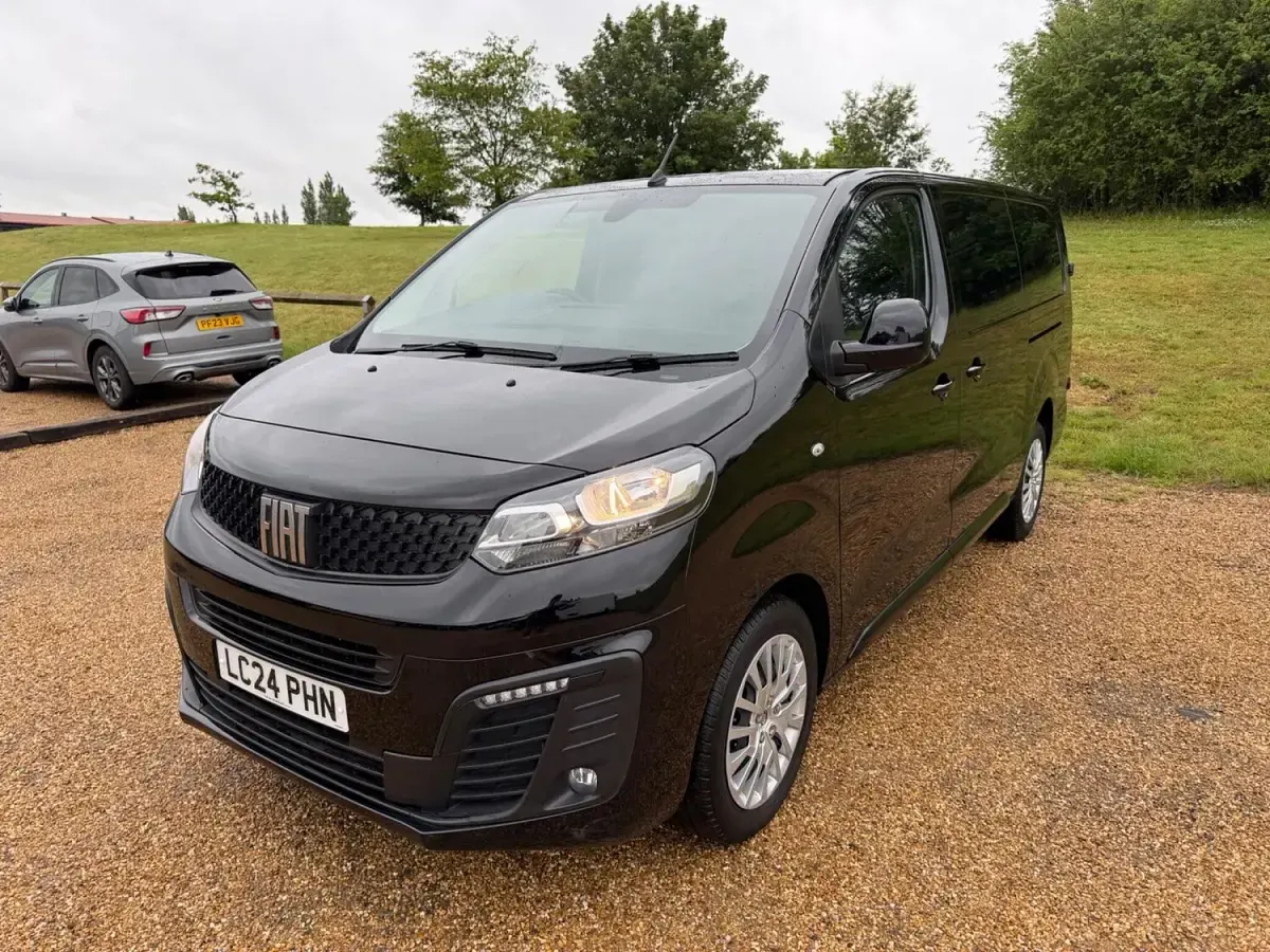 Used Fiat Scudo 2024 Black Van