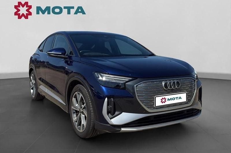 Used 2021 Audi Q4 Sportback e-tron Comfort SUV | £20,500 (Fair price) - Image 1/1