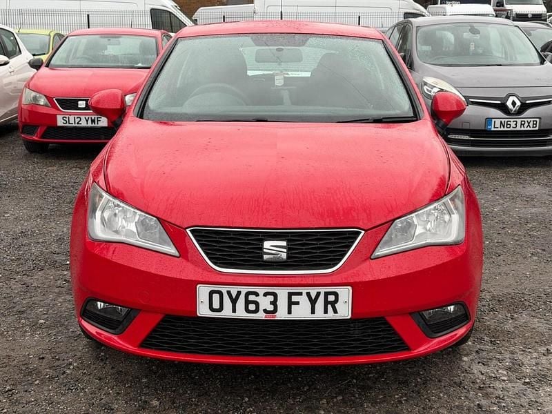 Used Seat Ibiza Sport 2014 Red Hatchback