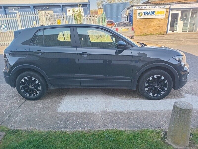 Used VW T-Cross S 2021 Grey SUV