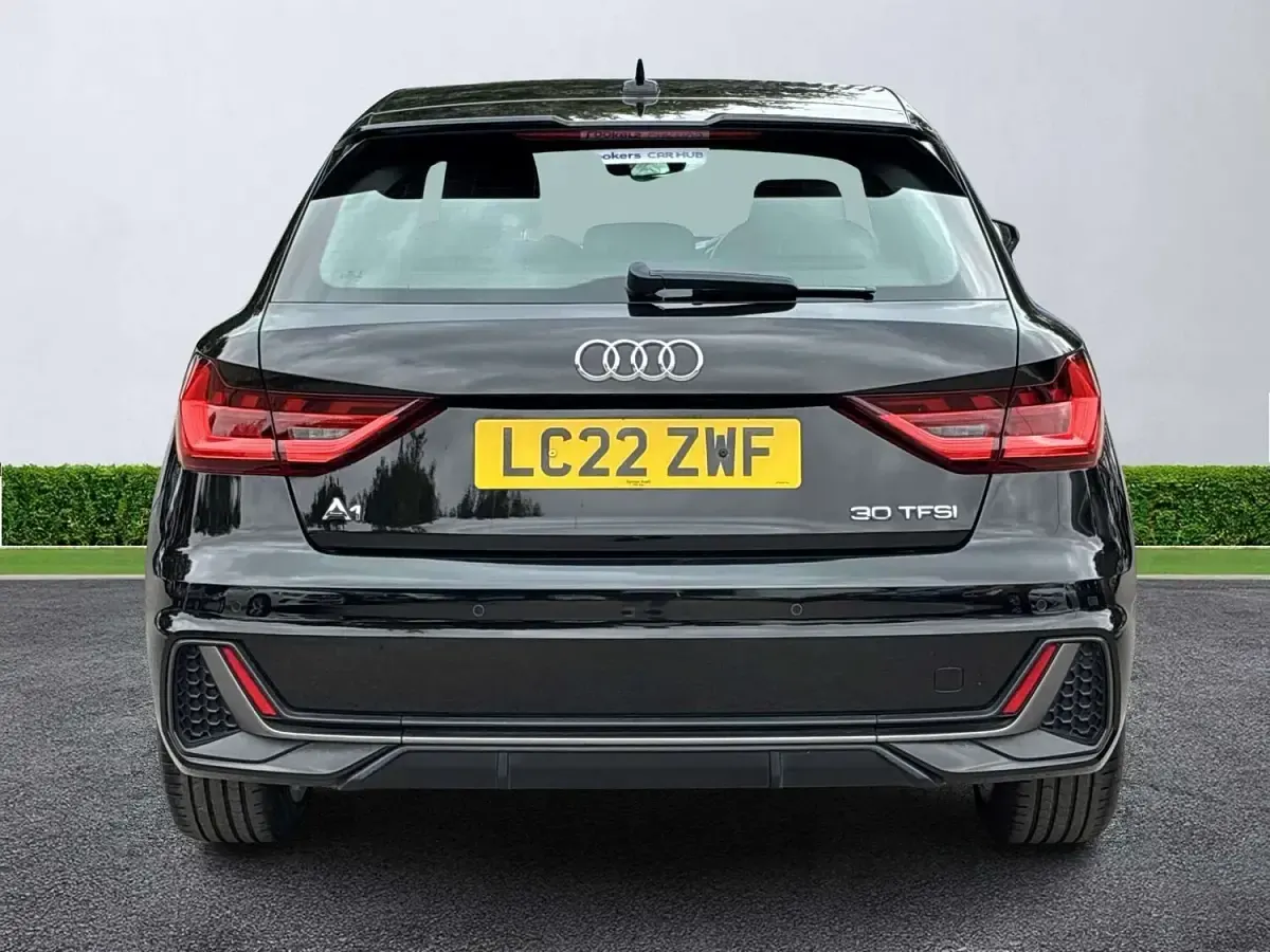 Used Audi A1 S-Line 2022 Black SUV