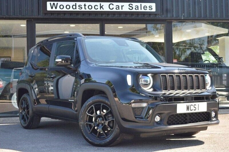 Black Used 2023 Jeep Renegade SUV | £18,990 (Good price) - Image 1/4