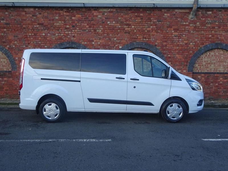 Used Ford Transit Custom Trend 130 HP (95 kW) 2021 White Van