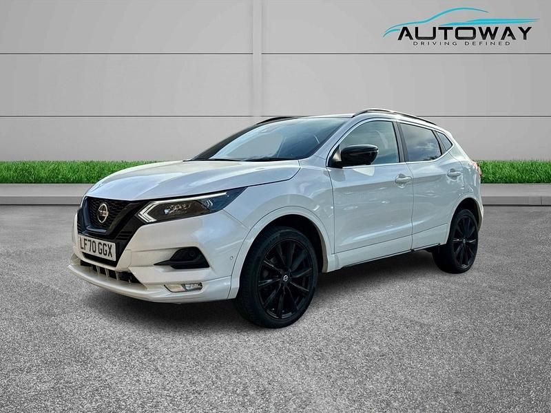 Used Nissan Qashqai N-TEC 2020 White SUV