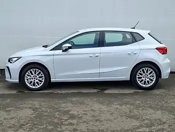 New Seat Ibiza SE Technology 115 HP (84 kW) 2026 White Hatchback