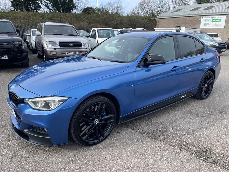 Used BMW 335 M Sport 2017 Blue Sedan