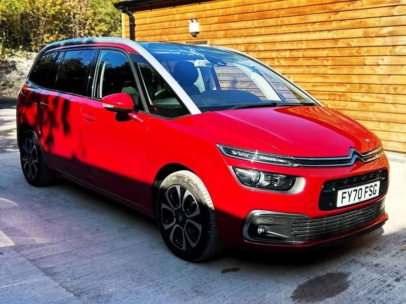 Red Used 2020 Citroën Grand C4 Picasso Flair MPV | £17,940 (A bit pricey) - Image 1/3