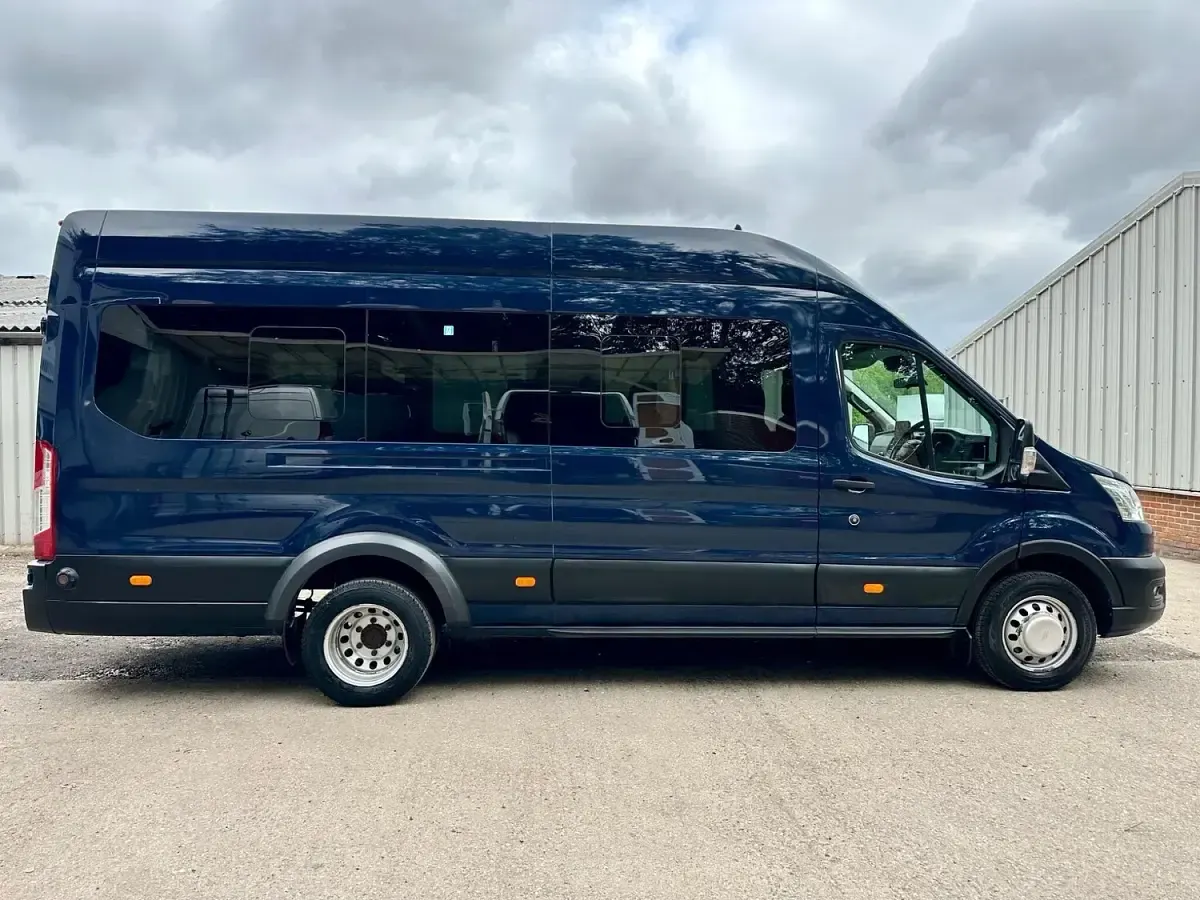 Used Ford Transit Trend 170 HP (125 kW) 2019 Blue