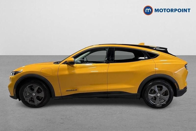 Used Ford Mustang Mach-E Extended Range 216 kW (294 HP) 2023 Orange SUV