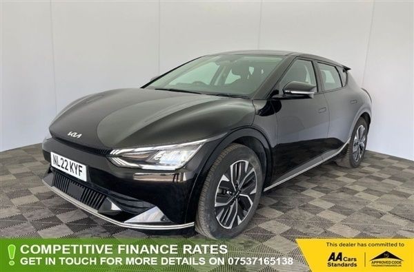 Black Used 2022 Kia EV6 2 SUV | £26,142 (A bit pricey) - Image 1/1