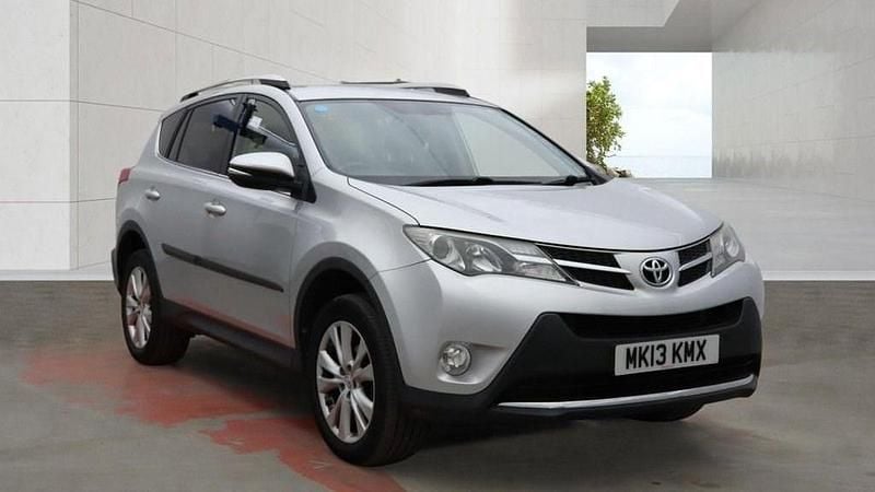 Used Toyota RAV4 150 HP (110 kW) 2013 Silver SUV