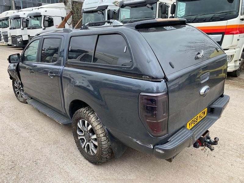 Used Ford Ranger Wildtrack 200 HP (147 kW) 2018 Grey Pickup