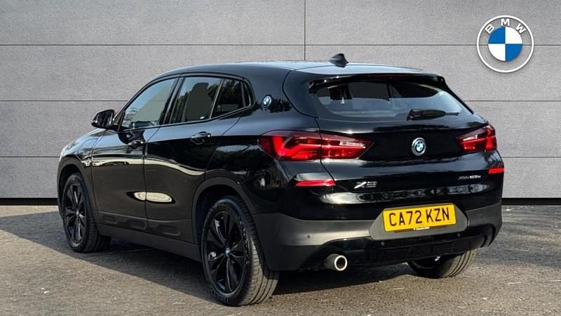 Used BMW X2 Sport Line 217 HP (159 kW) 2022 Black SUV