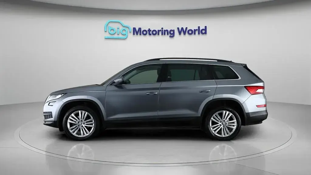 Used Skoda Kodiaq SE L 150 HP (110 kW) 2020 Grey SUV