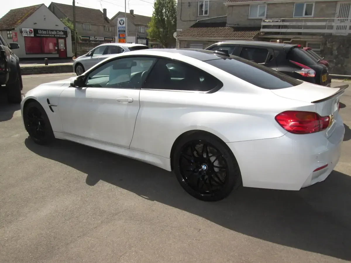 Used BMW M4 Performance 2017 White Coupe