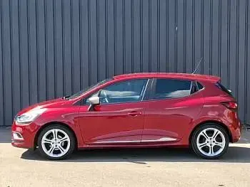 Used Renault Clio GT-Line 90 HP (66 kW) 2018 Red Hatchback