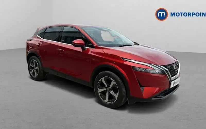 Used Nissan Qashqai N-Connecta 140 HP (102 kW) 2023 SUV