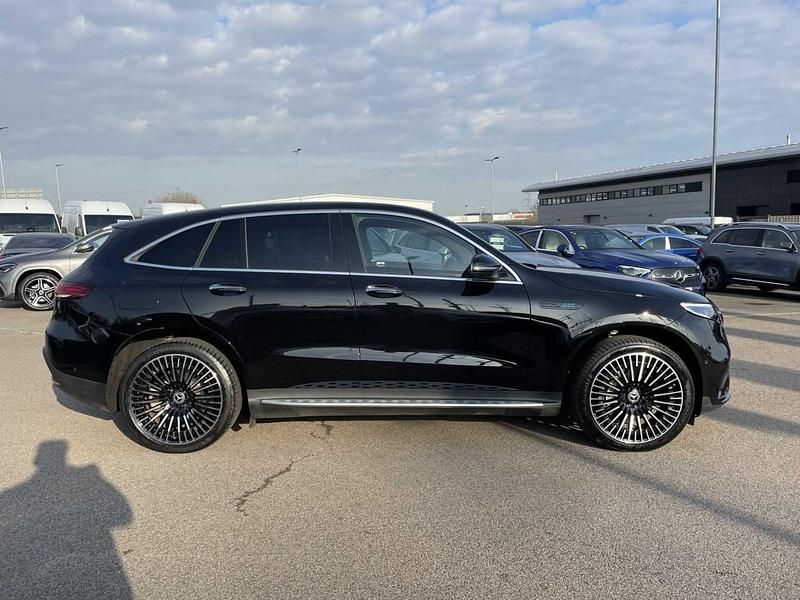 Used Mercedes EQC400 AMG Line Premium 300 kW (408 HP) 2023 Black SUV