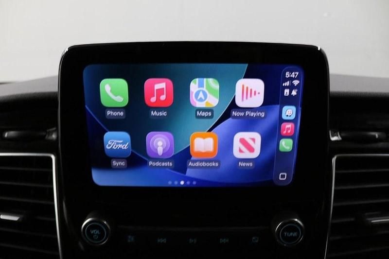 Used Ford Transit Custom Limited 170 HP (125 kW) 2023 Black Van