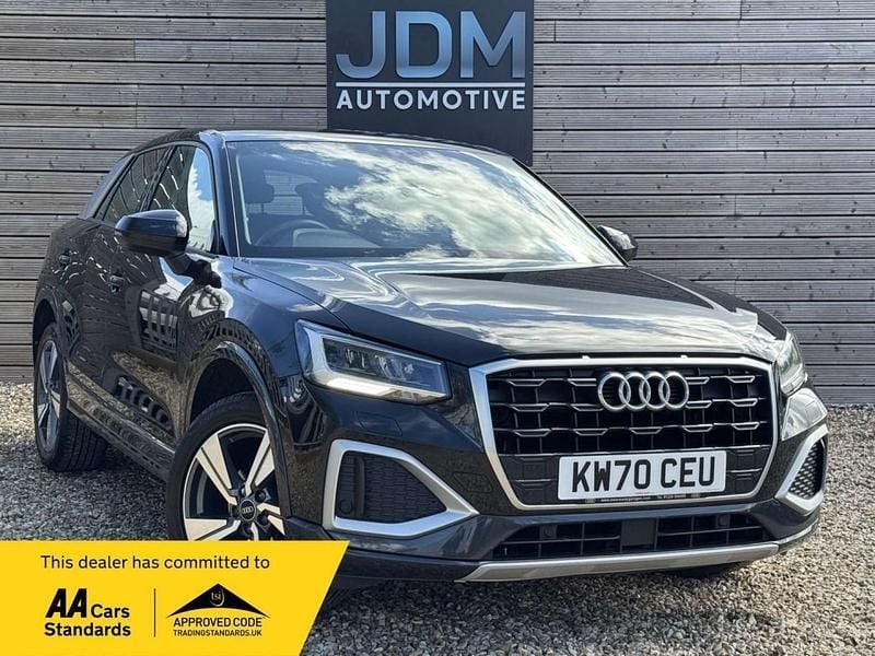 Black Used 2021 Audi Q2 Sport SUV | £17,995 (Super price) - Image 1/3