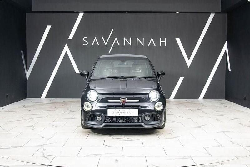 Used Abarth 595 Turismo 165 HP (121 kW) 2016 Black Cabriolet