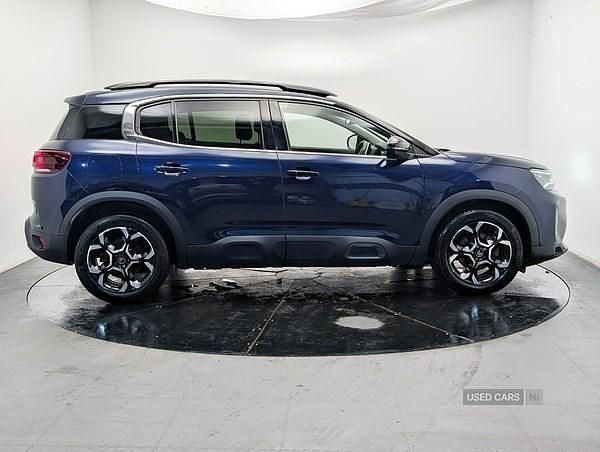 Used Citroën C5 Shine 2022 Blue Hatchback