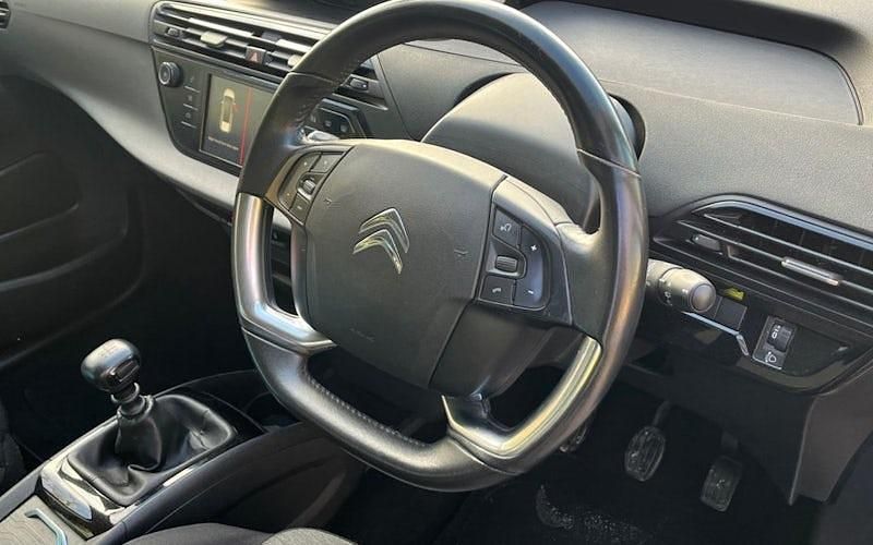 Used Citroën C4 SpaceTourer Touch 101 HP (74 kW) 2018 MPV