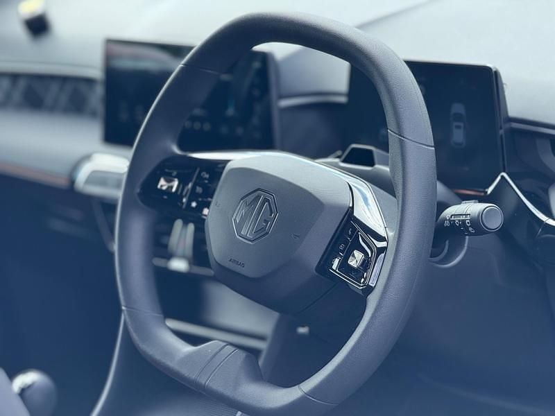 New MG MG3 SE 116 HP (85 kW) 2026 Hampstead grey Hatchback