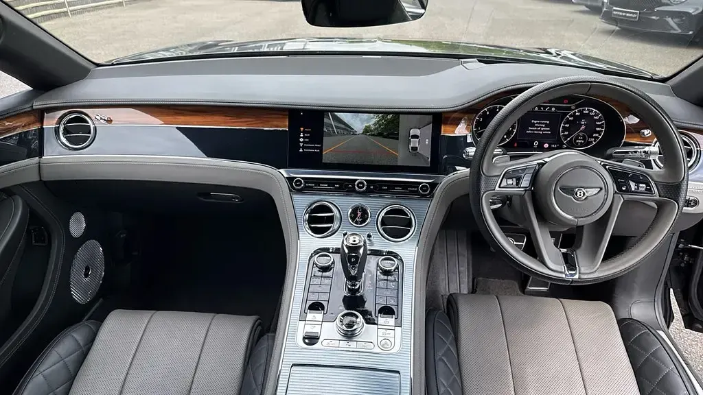 Używany Bentley Continental GT 635 KM (467 kW) 2019 Szary Coupe