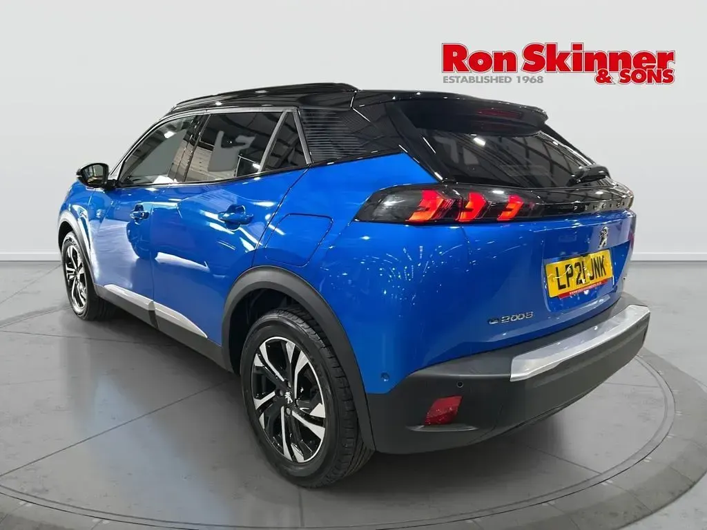 Used Peugeot e-2008 GT 2021 SUV