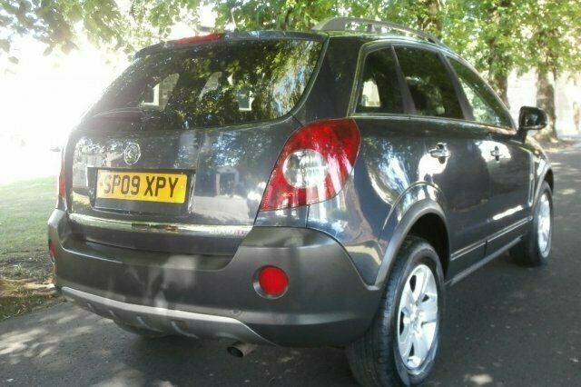 Used Vauxhall Antara 150 HP (110 kW) 2010 SUV