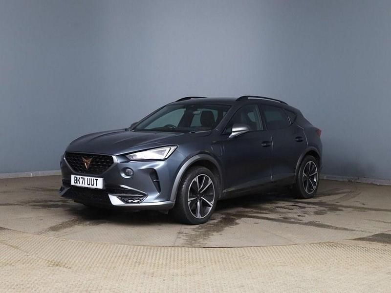 Used Cupra Formentor 204 HP (150 kW) 2021 Grey SUV