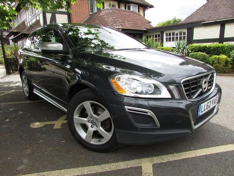 Grey Used 2013 Volvo XC60 R-Design SUV | £4,449 (Good price) - Image 1/4